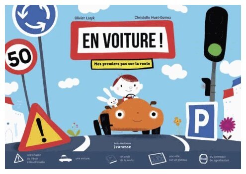 En voiture ! Mes premiers pas sur la route