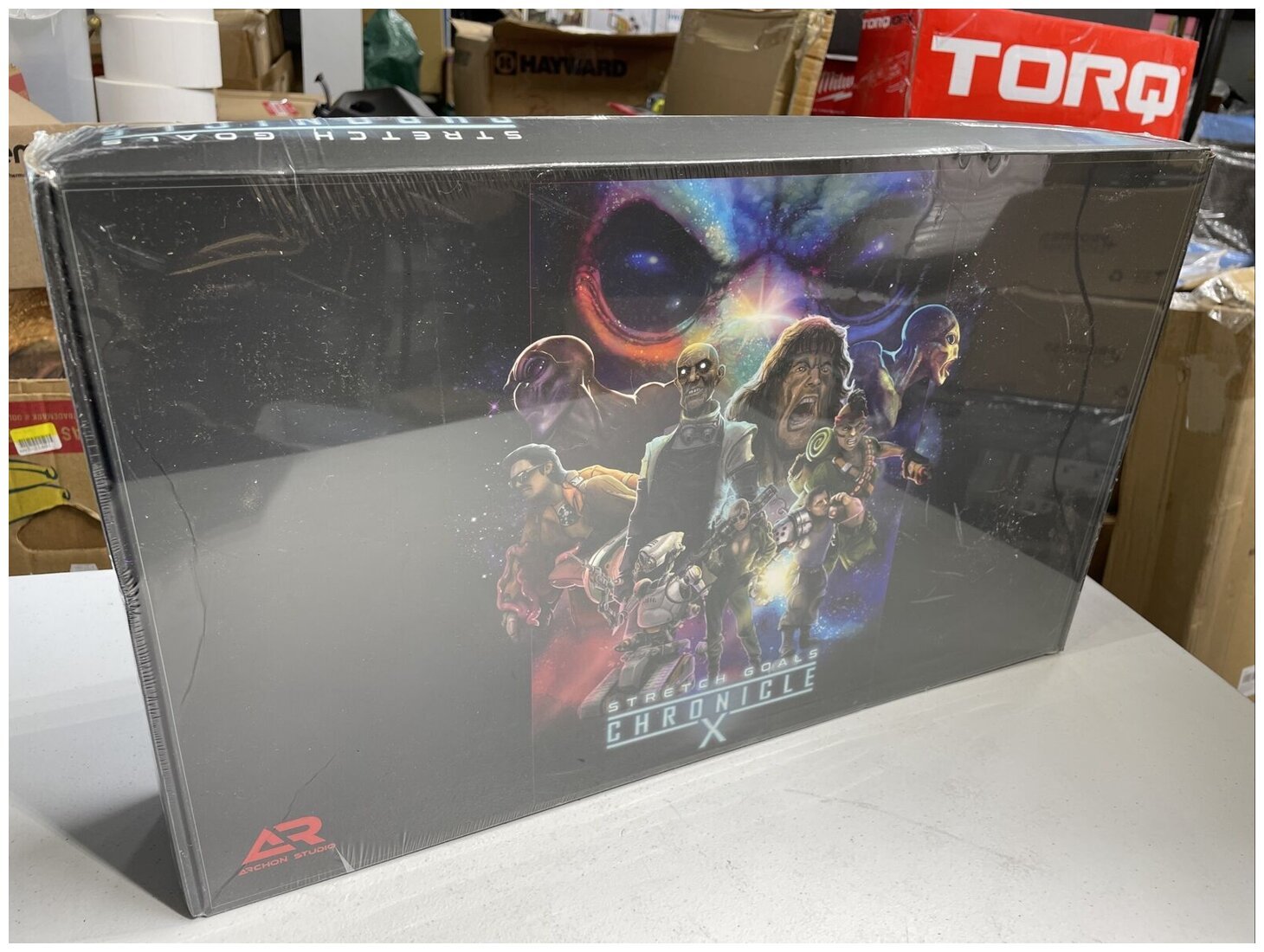 Chronicle x - Stretch goal box