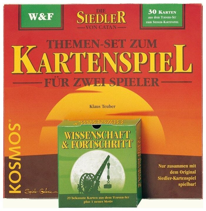 Die Siedler Von Catan : Das Kartenspiel - Wissenschaft & Fortschritt