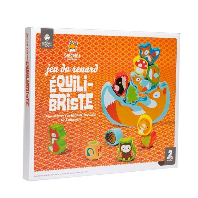 Jeu du renard équilibriste