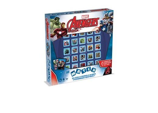 Match : Avengers