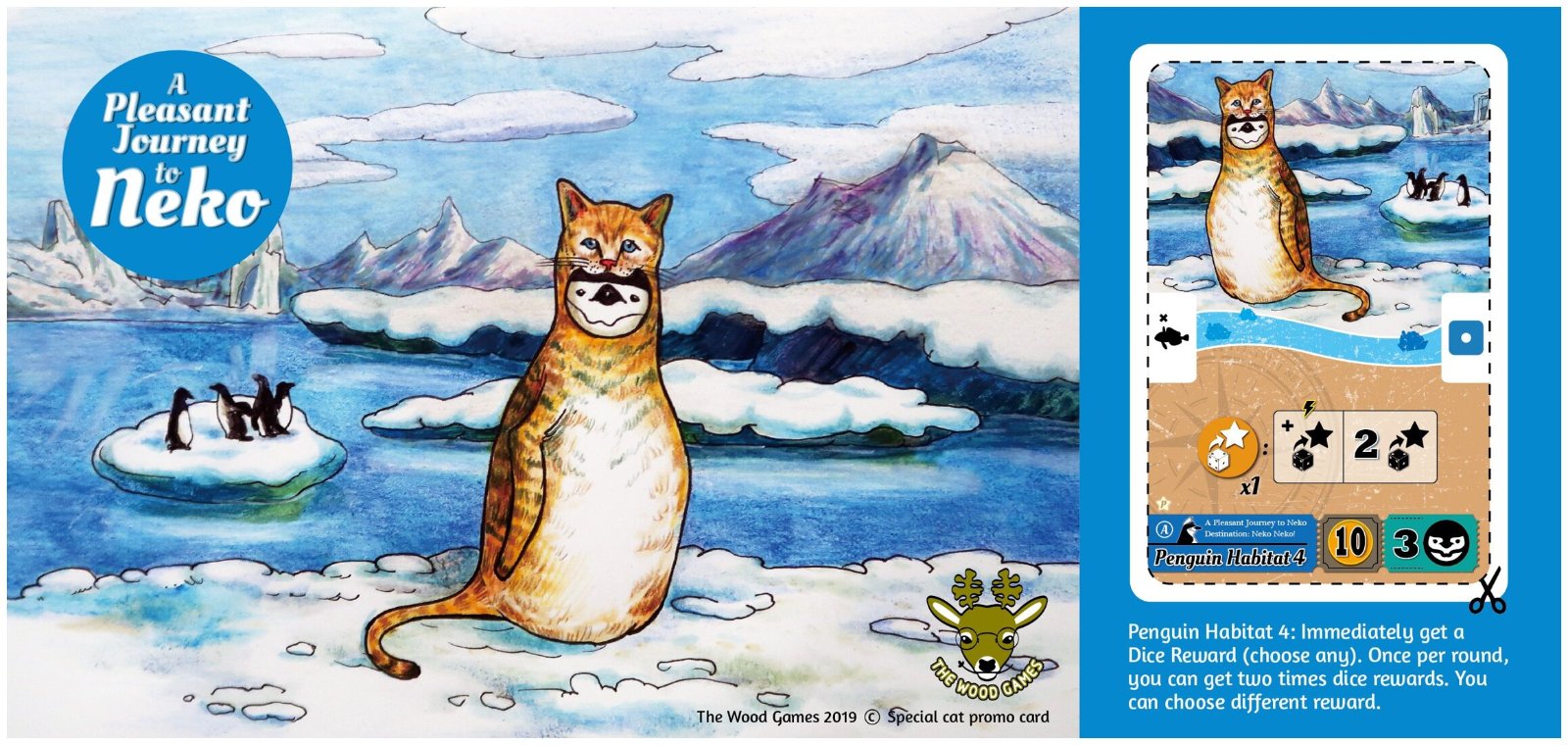 A Pleasant Journey to Neko - Penguin Habitat 4