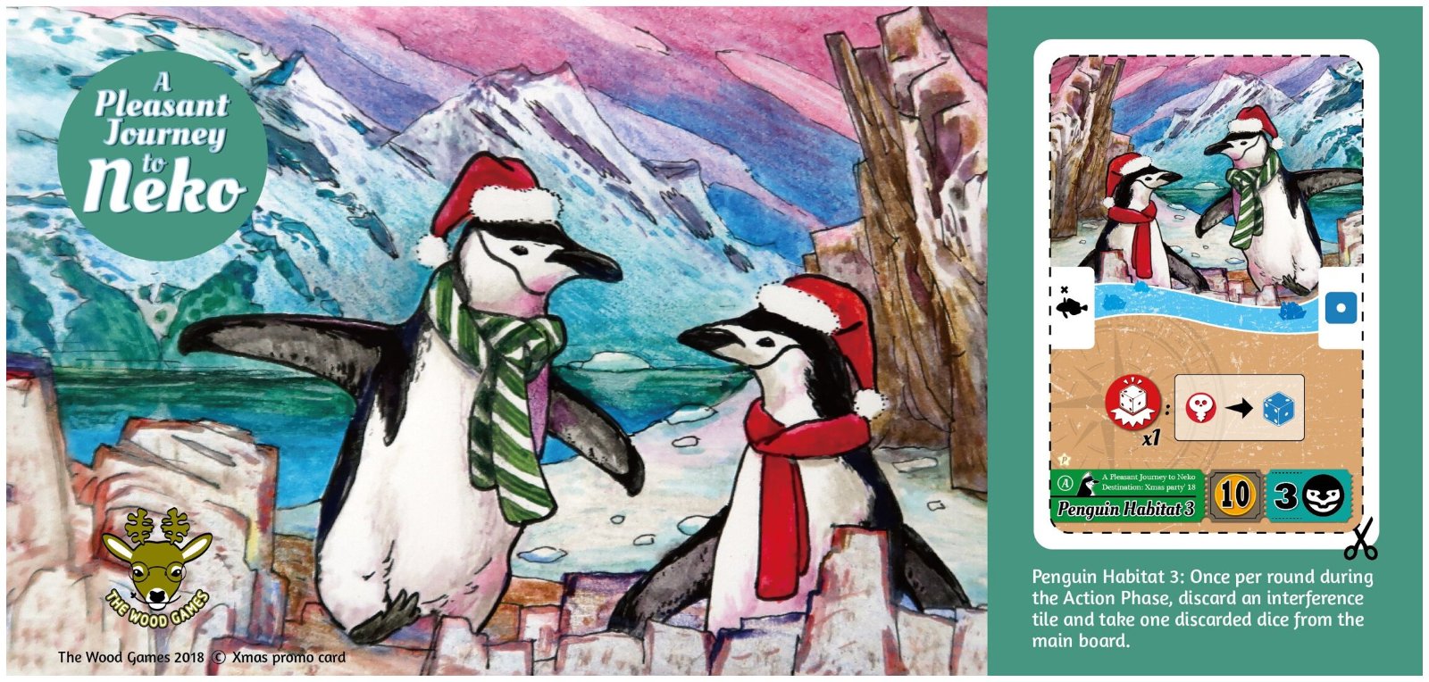 A Pleasant Journey to Neko - Penguin Habitat 3