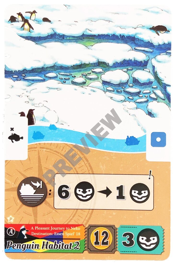 A Pleasant Journey to Neko - Penguin Habitat 2