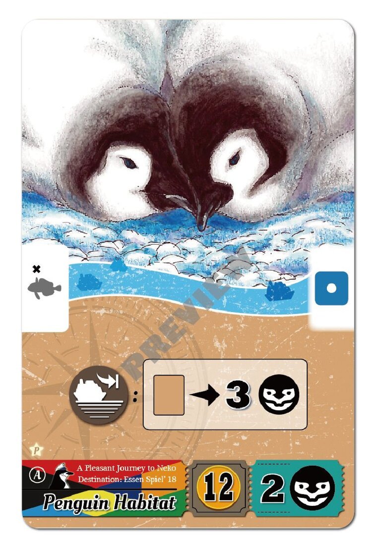 A Pleasant Journey to Neko - Penguin Habitat 1