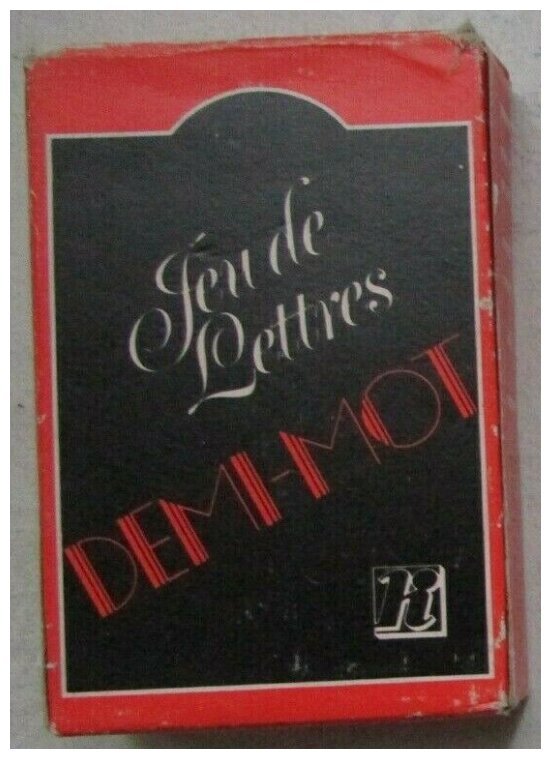 Jeu de lettres Demi-Mot