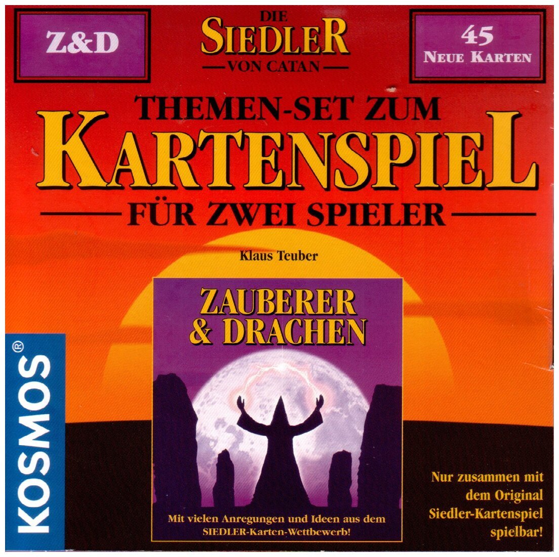 Die Siedler Von Catan : Das Kartenspiel - Zauberer & Drachen