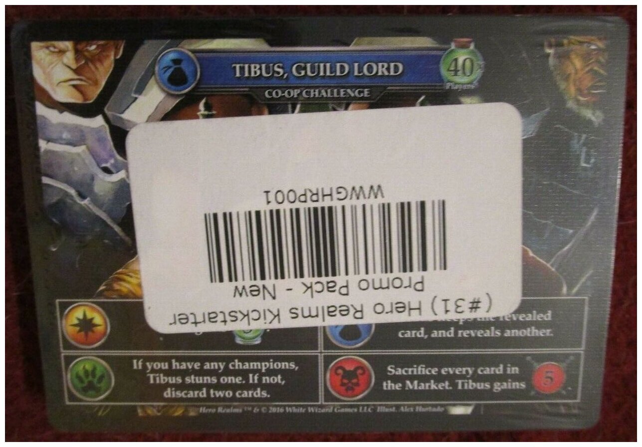 Hero Realms - Kickstarter Promo Pack