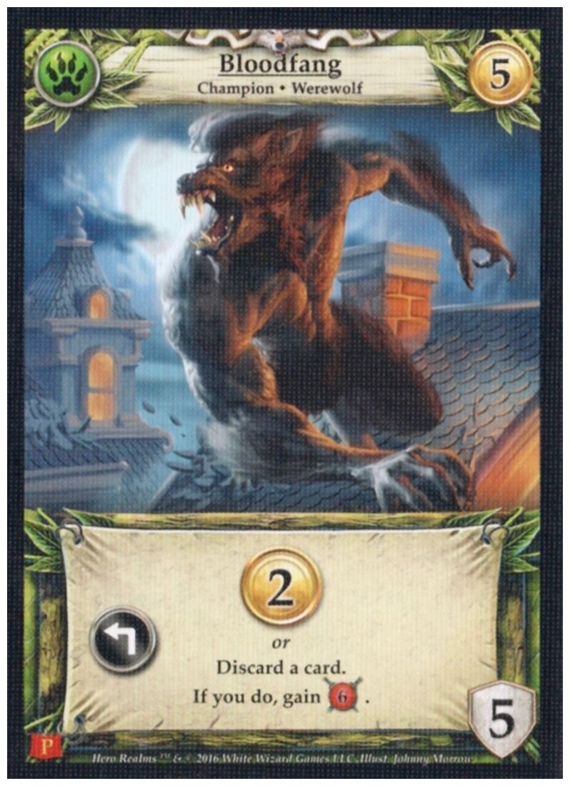 Hero Realms - Bloodfang
