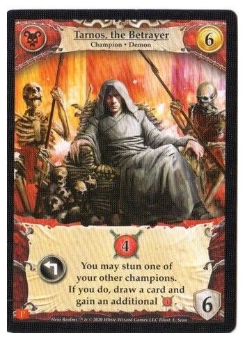 Hero Realms - Tarnos, the Betrayer
