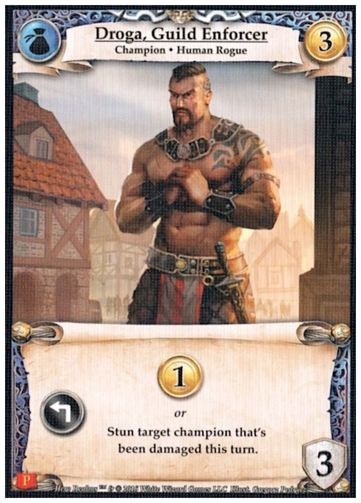 Hero Realms - Droga, Guild Enforcer