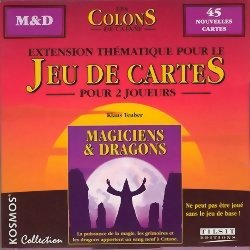 Les Colons de Catane : Le Jeu De Cartes Pour 2 Joueurs - Magiciens & Dragons