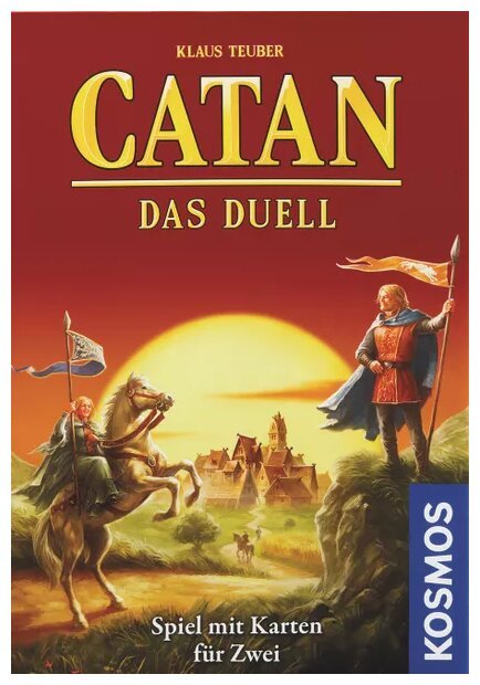 Catan : Das Duell