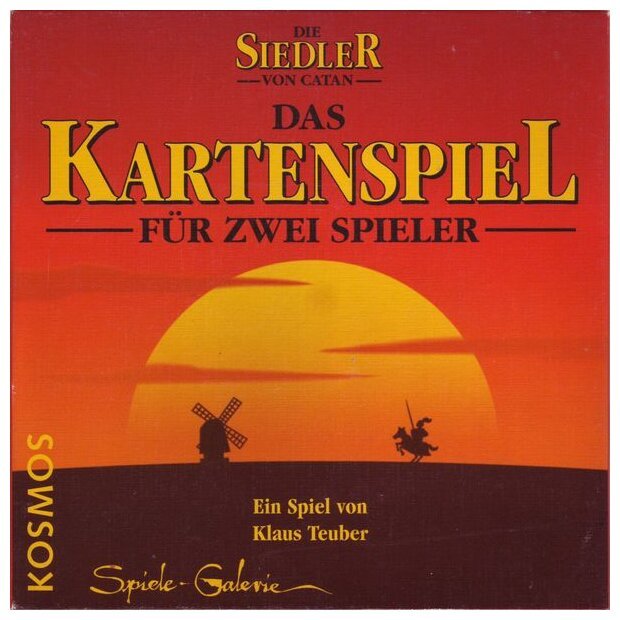 Die Siedler von Catan : Das Kartenspiel