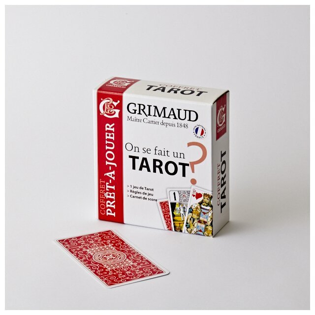Coffret prêt-à-jouer Tarot