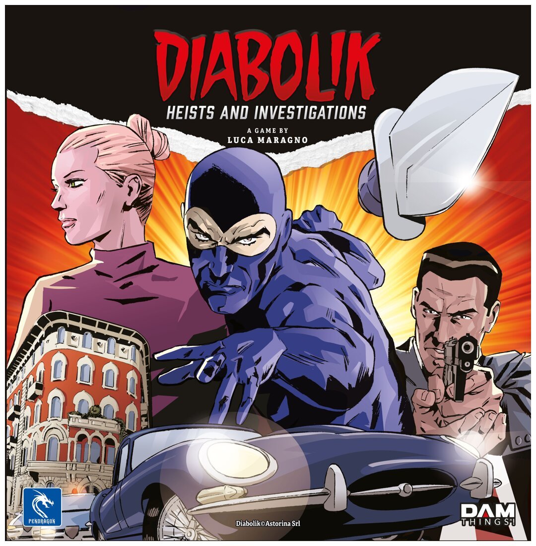 Diabolik : Heists and Investigations