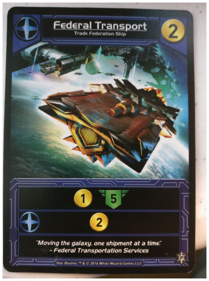 Star Realms - Federal Transport