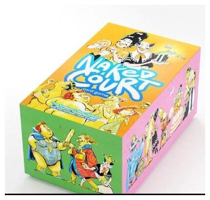 Naked Court : The Card Game