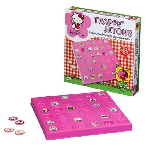 Trappe' Jetons Hello Kitty