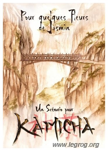 Kamicha - Pour Quelques Fleurs de Jasmin