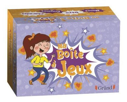 Ma boite à jeux