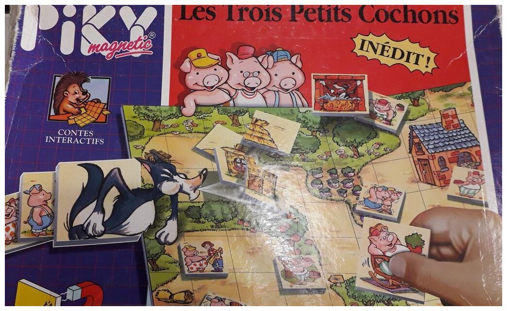 Les Trois Petits Cochons