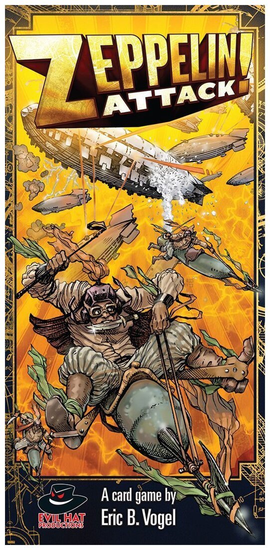Zeppelin Attack!