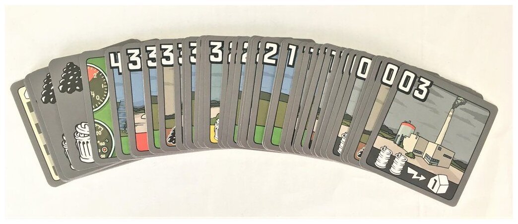 Power Grid - Recharged Upgrade Deck