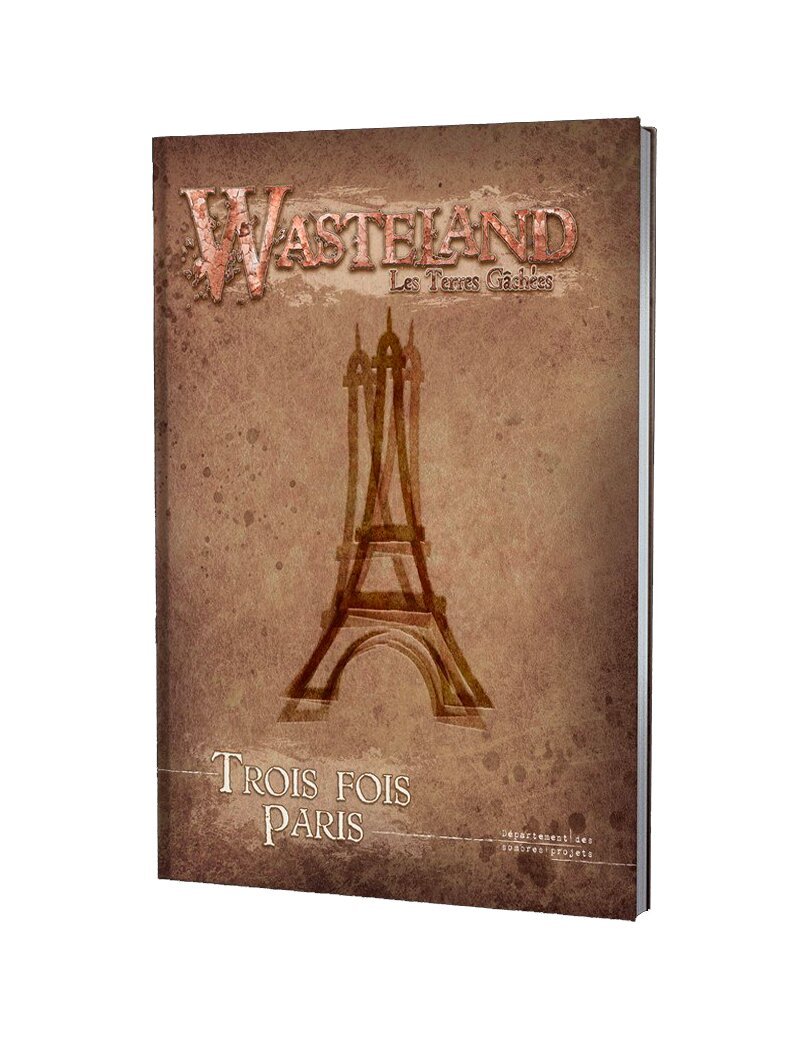 Wasteland - Trois fois Paris