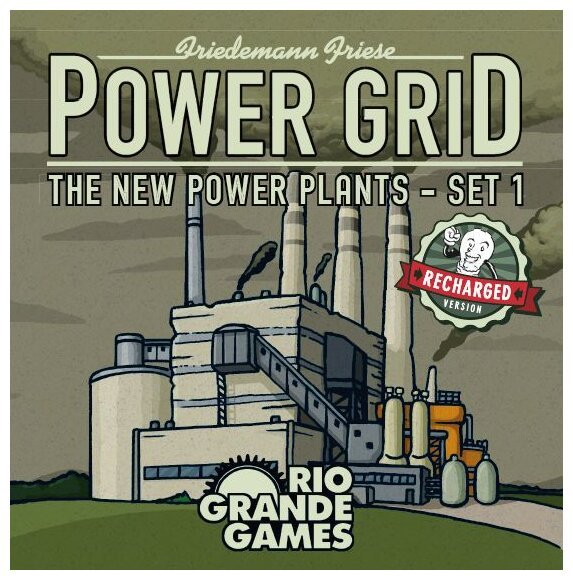 Power Grid: The New Power Plants – Set 1