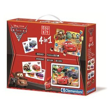 Edukit 4 en 1 : Cars 2