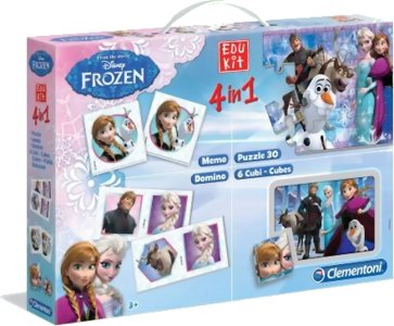 Edukit 4 en 1 : La Reine des Neiges