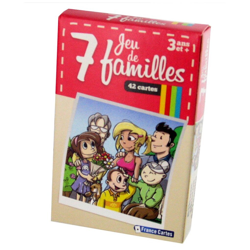 Jeu de 7 familles : Album photos de famille