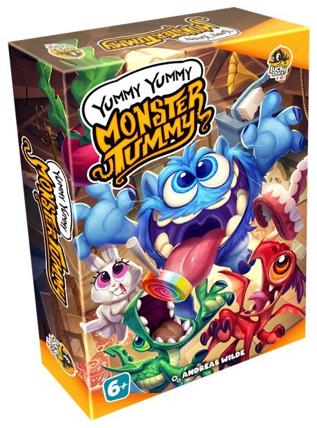 Yummy Yummy Monster Tummy