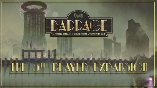 Barrage - The 5th Player Expansion