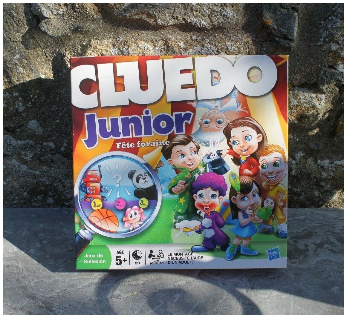 Cluedo Junior - Fête Foraine