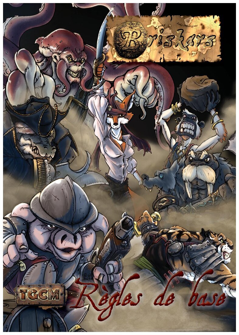 Briskars - Livret de règles de Base V2