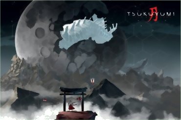 Tsukuyumi - Playmat