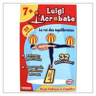 Rechercher Voir le lien Ajouter Luigi l'acrobate