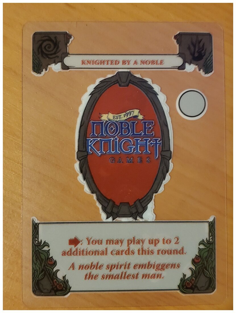 Gloom - Knighted by a Noble Promo