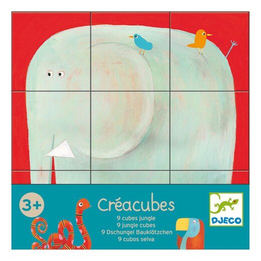 Créacubes : Jungle