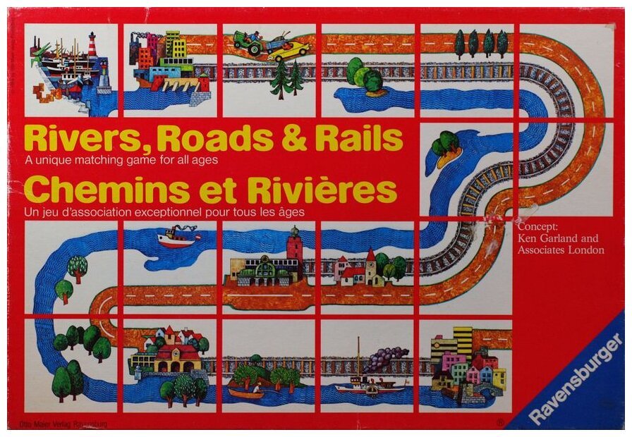 Chemins & Rivières