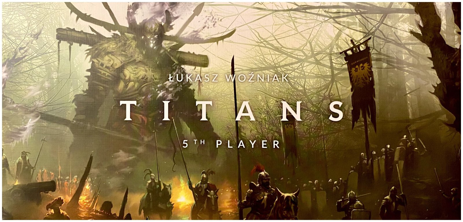 Titans - 5th Player