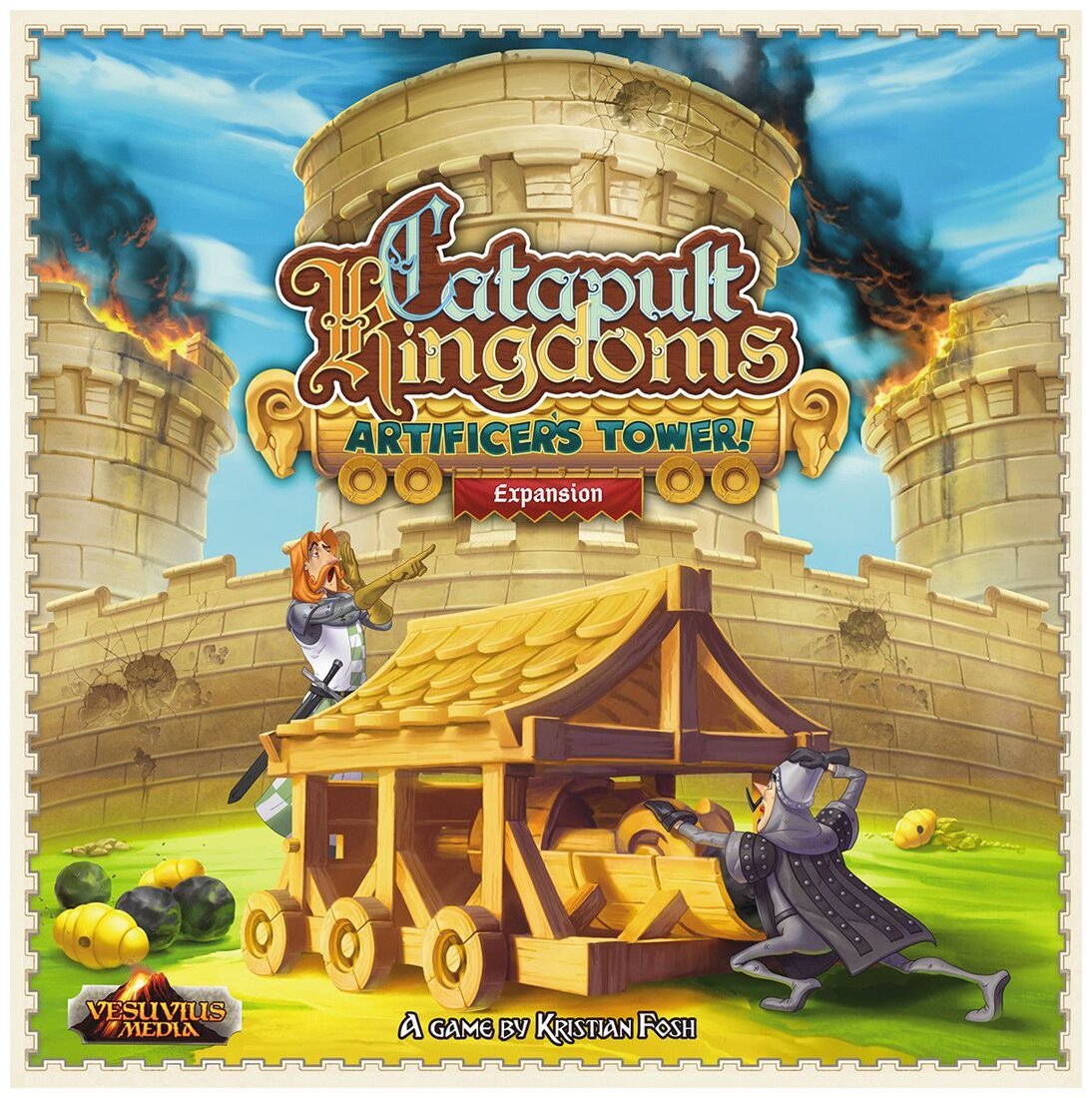 Catapult Kingdoms -  Artificer's Tower Expansion