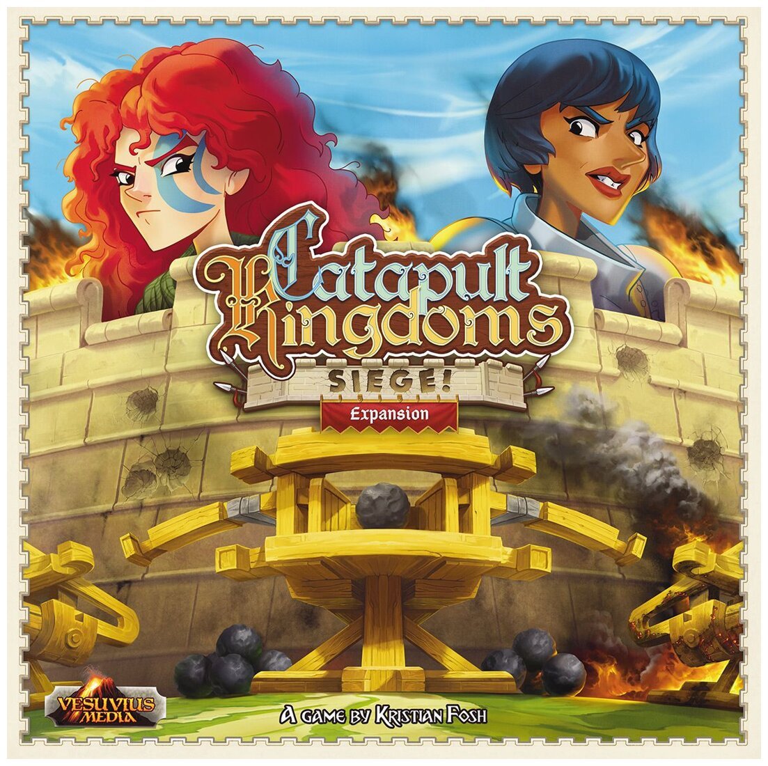 Catapult Kingdoms - Siege Expansion