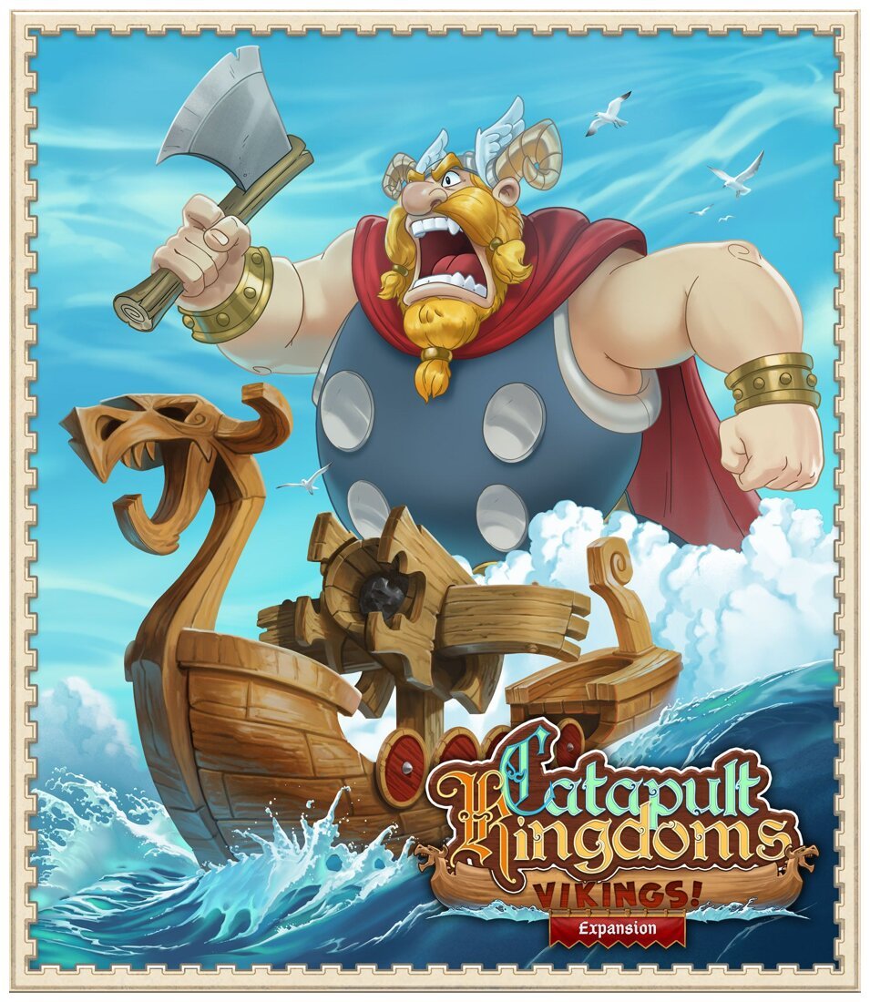 Catapult Kingdoms - Vikings Expansion