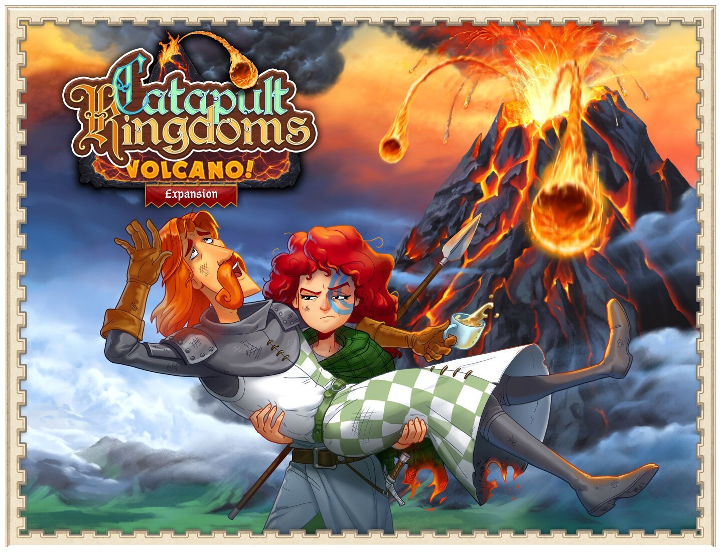 Catapult Kingdoms - Volcano Expansion