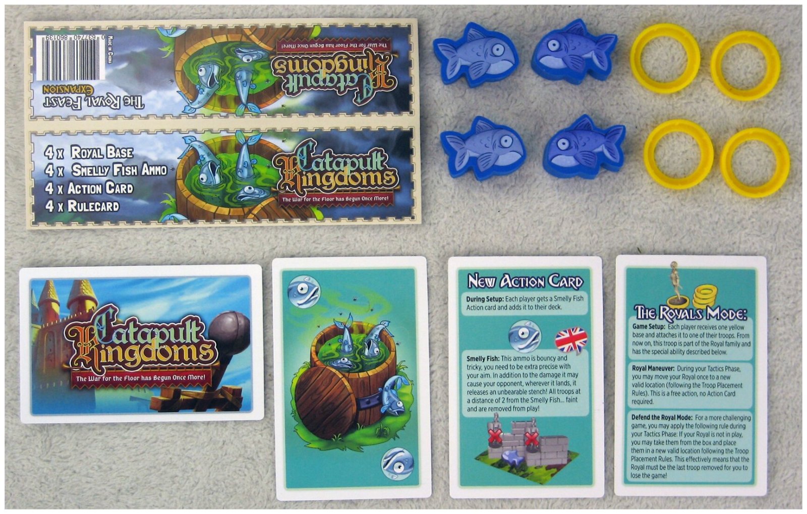 Catapult Kingdoms - The Royal Feast Expansion