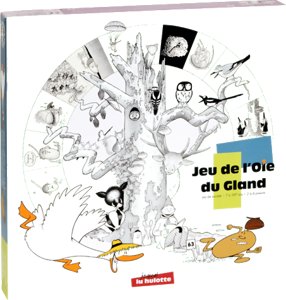 Jeu de l'Oie du Gland