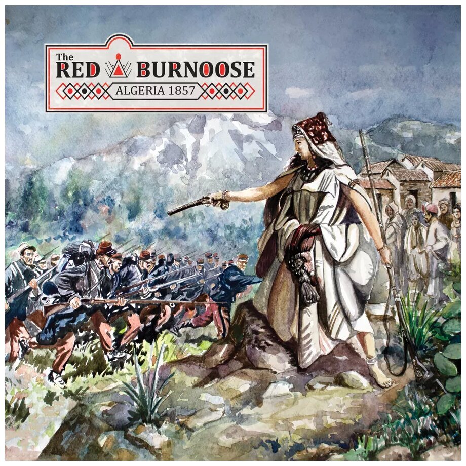 The Red Burnoose: Algeria 1857
